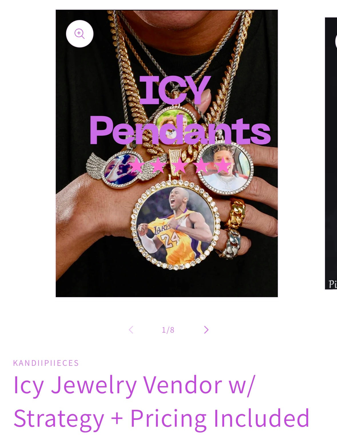Jewelry Vendors