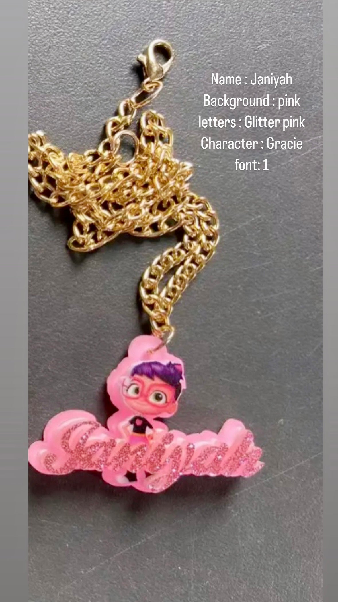 Character Name Chain 💓