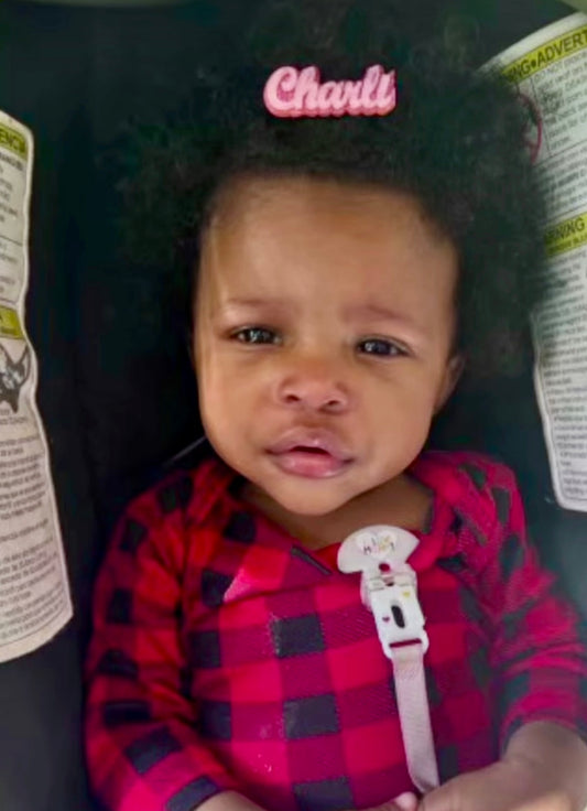 Custom Hair Clip 💓