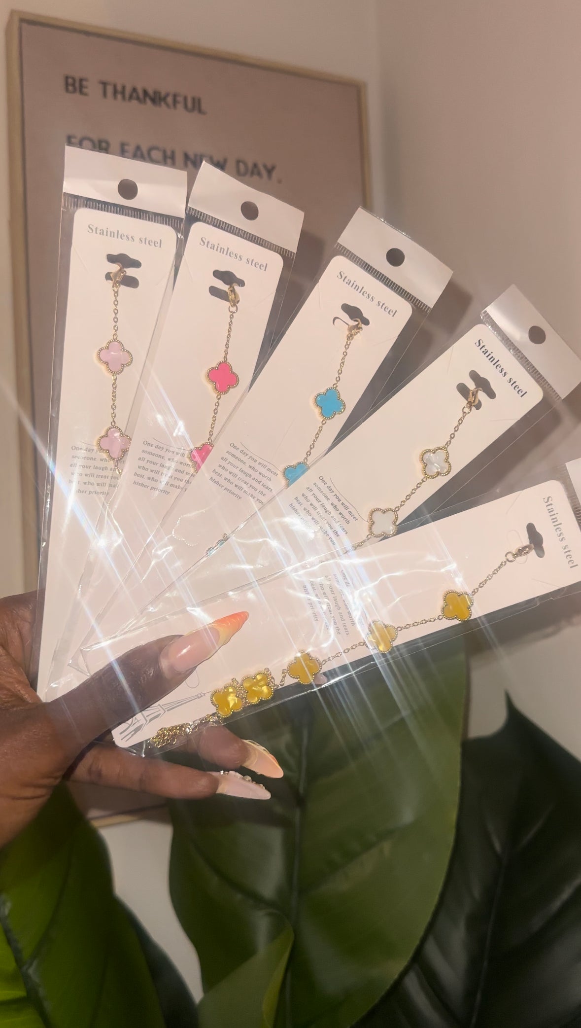 Gold Kandii Clover  💓