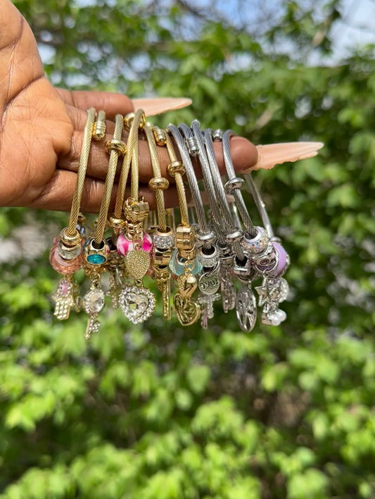 12 piece - charm bracelet