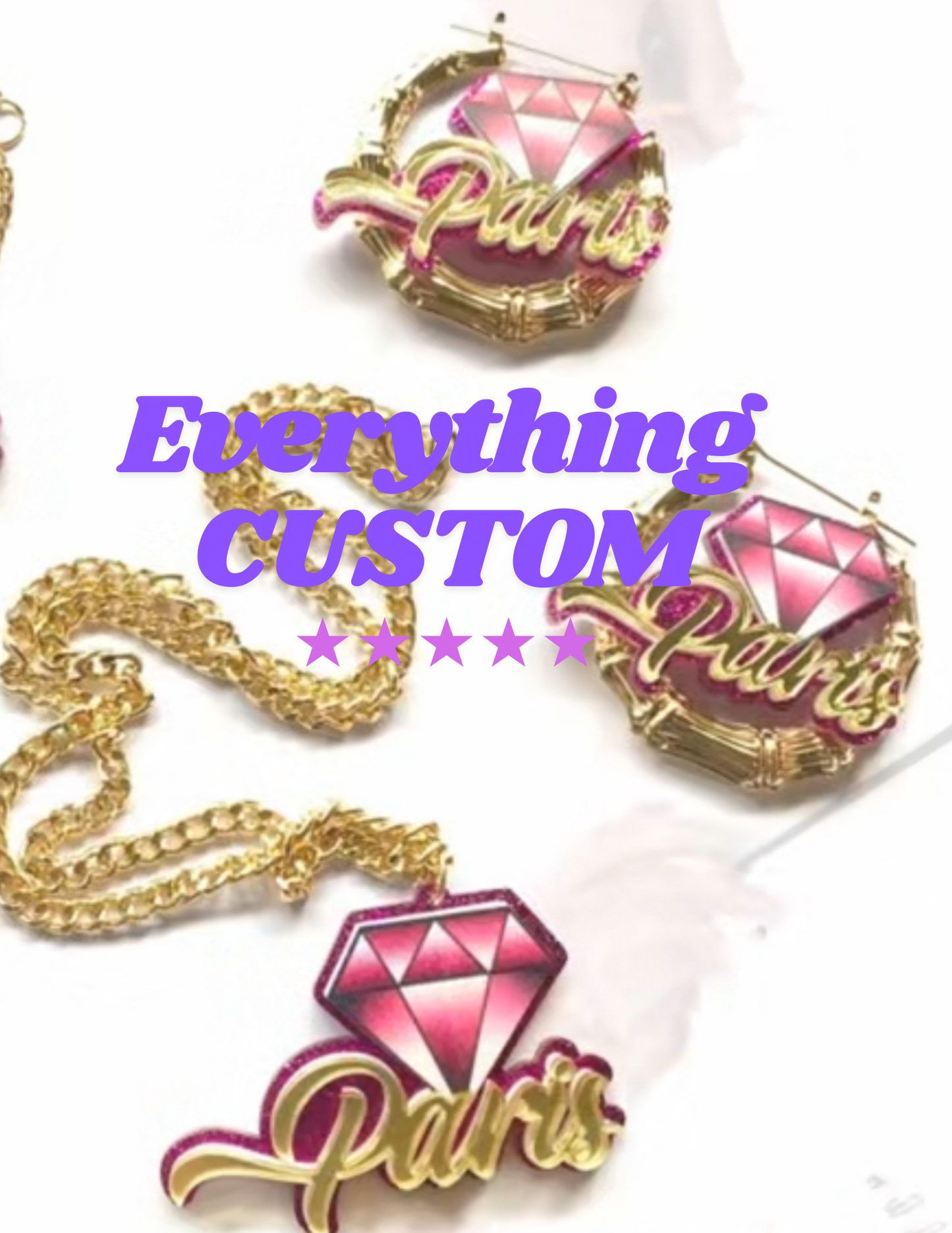 Everything Custom Ebook + Jewelry Vendor included ( 11 pages plus a bonus video