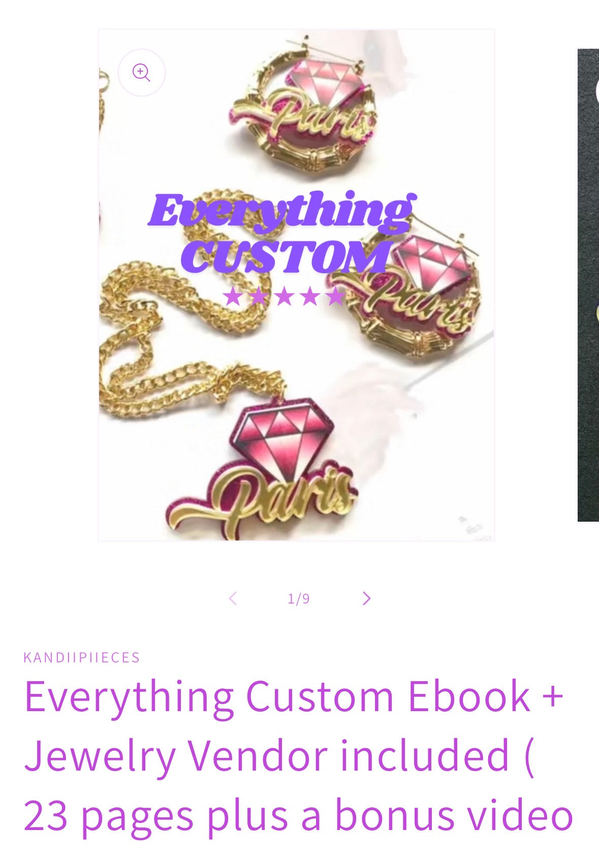 Jewelry Vendors