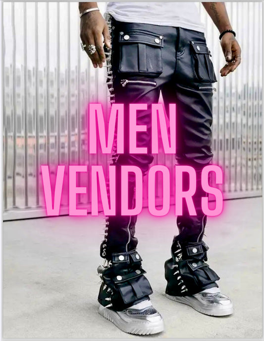 Exclusive Men’s Clothing Manufacturer Vendor