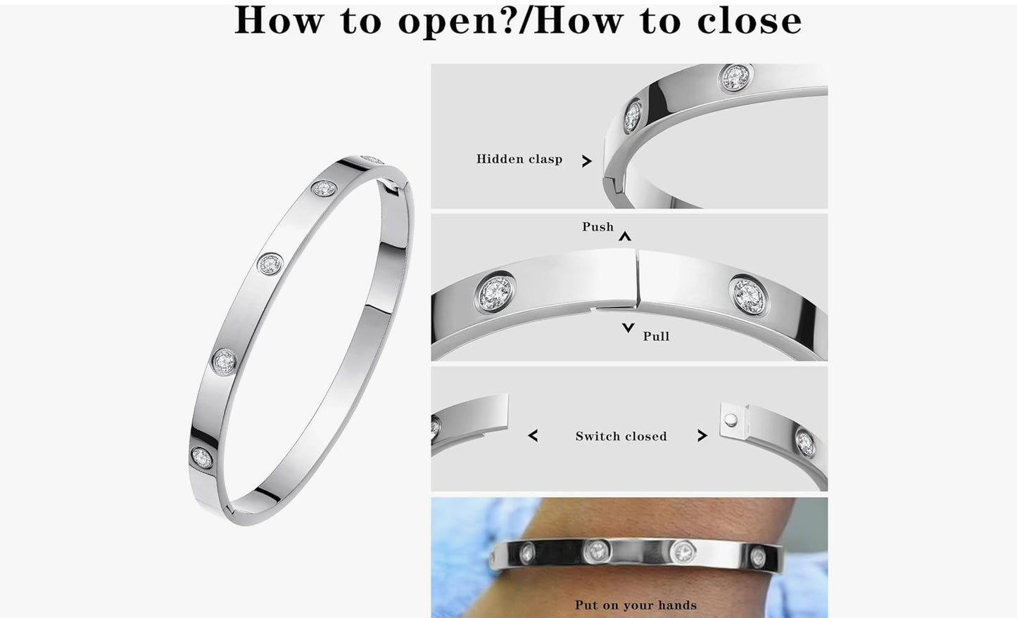 “ Lovely “  bracelet