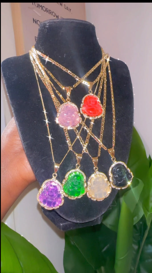 Crystal Budda Chain