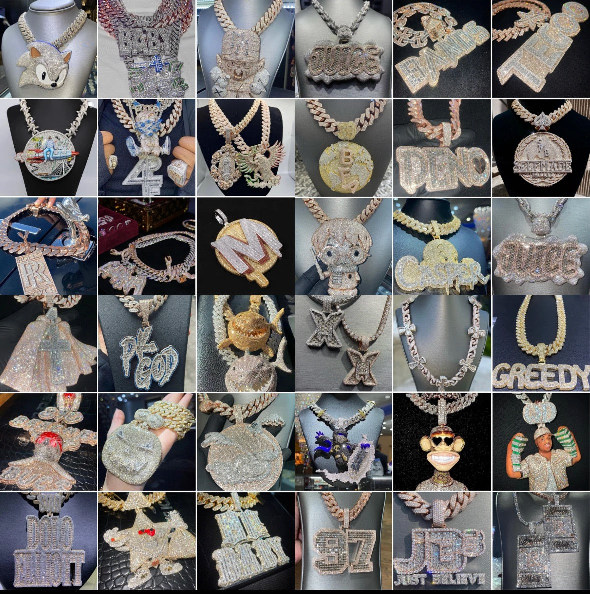 Jewelry Vendors