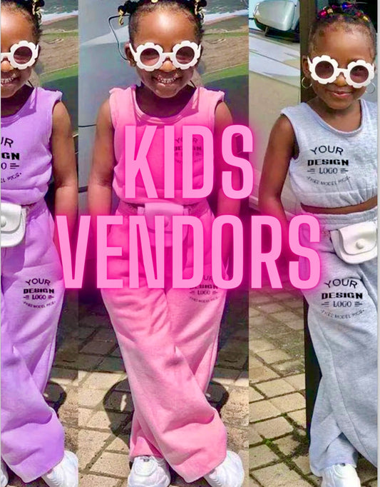 Exclusive Children’s Manufacturer Vendors