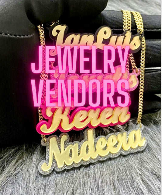 Jewelry Vendors