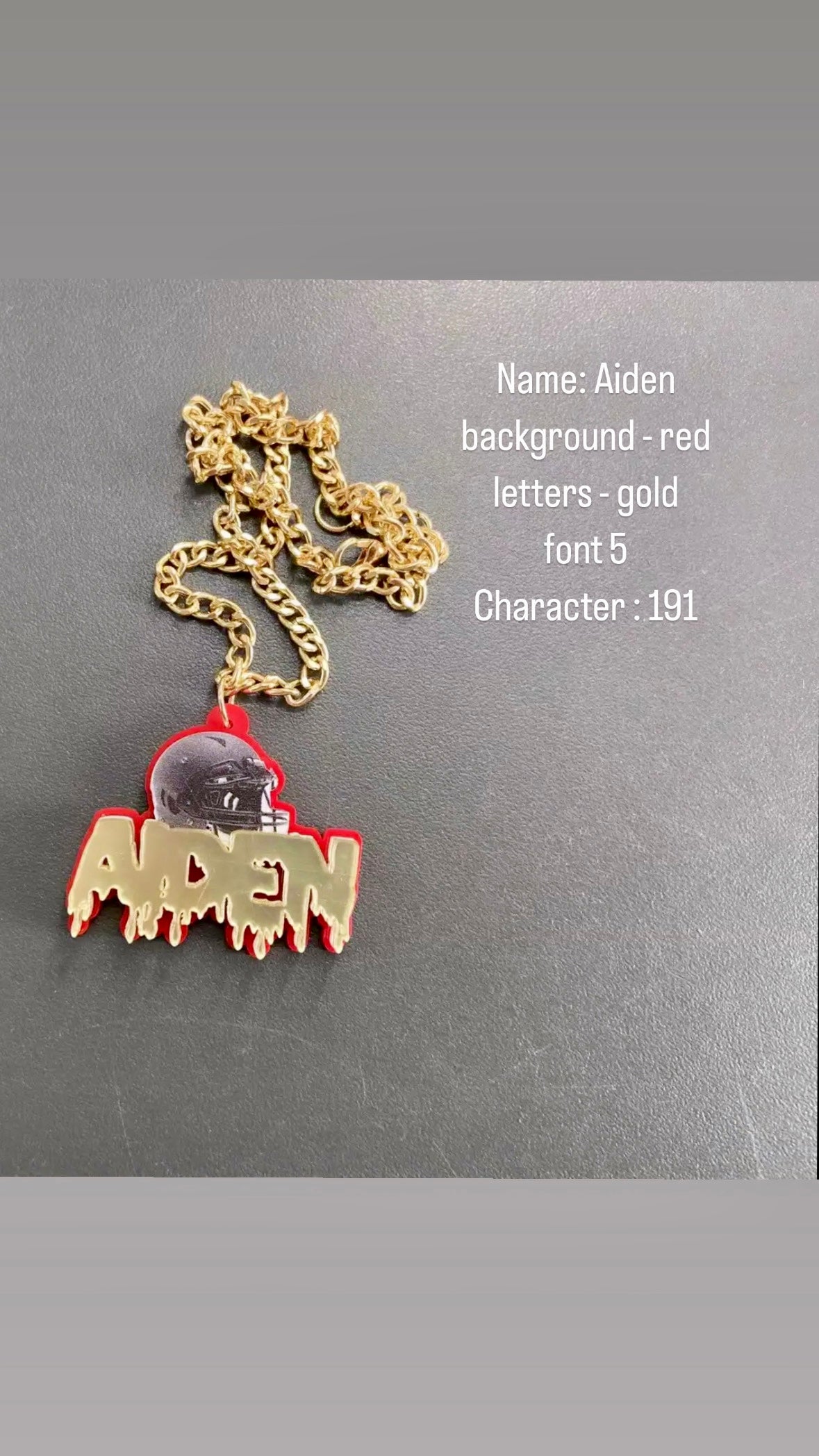 Character Name Chain 💓