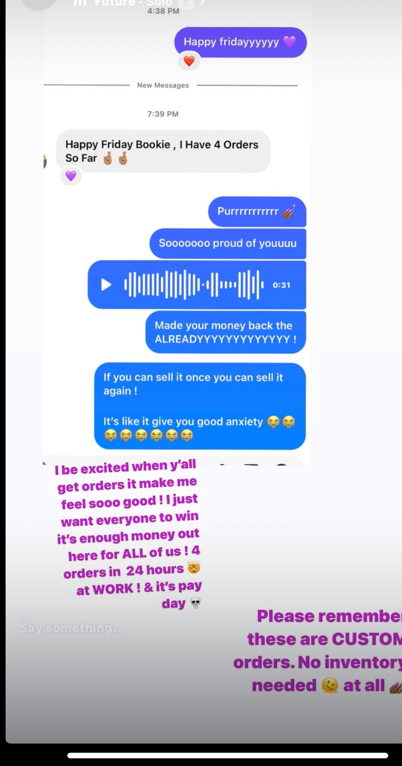 Icy Jewelry Vendor w/ Strategy + Pricing Included