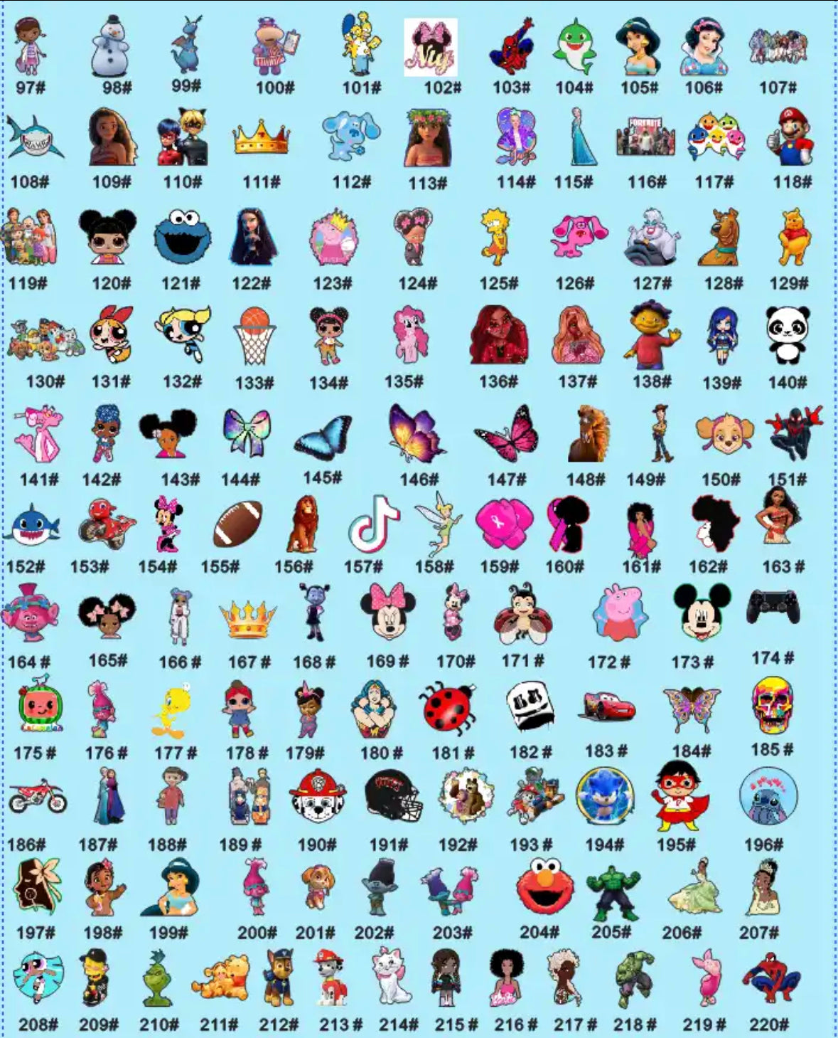 Character Name Chain 💓