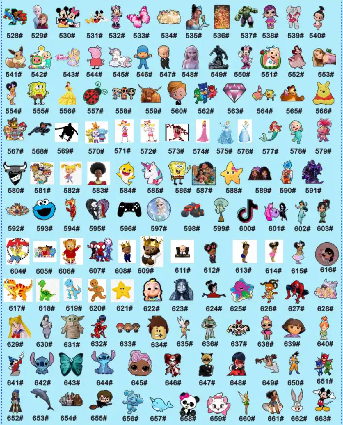 Character Name Chain 💓