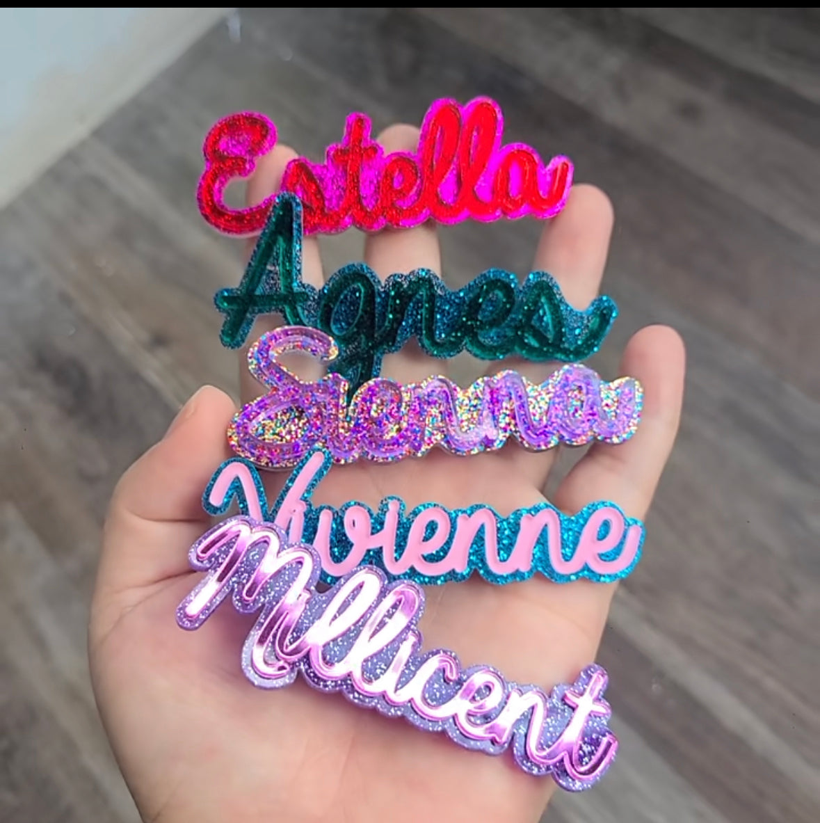 Custom Hair Clip 💓