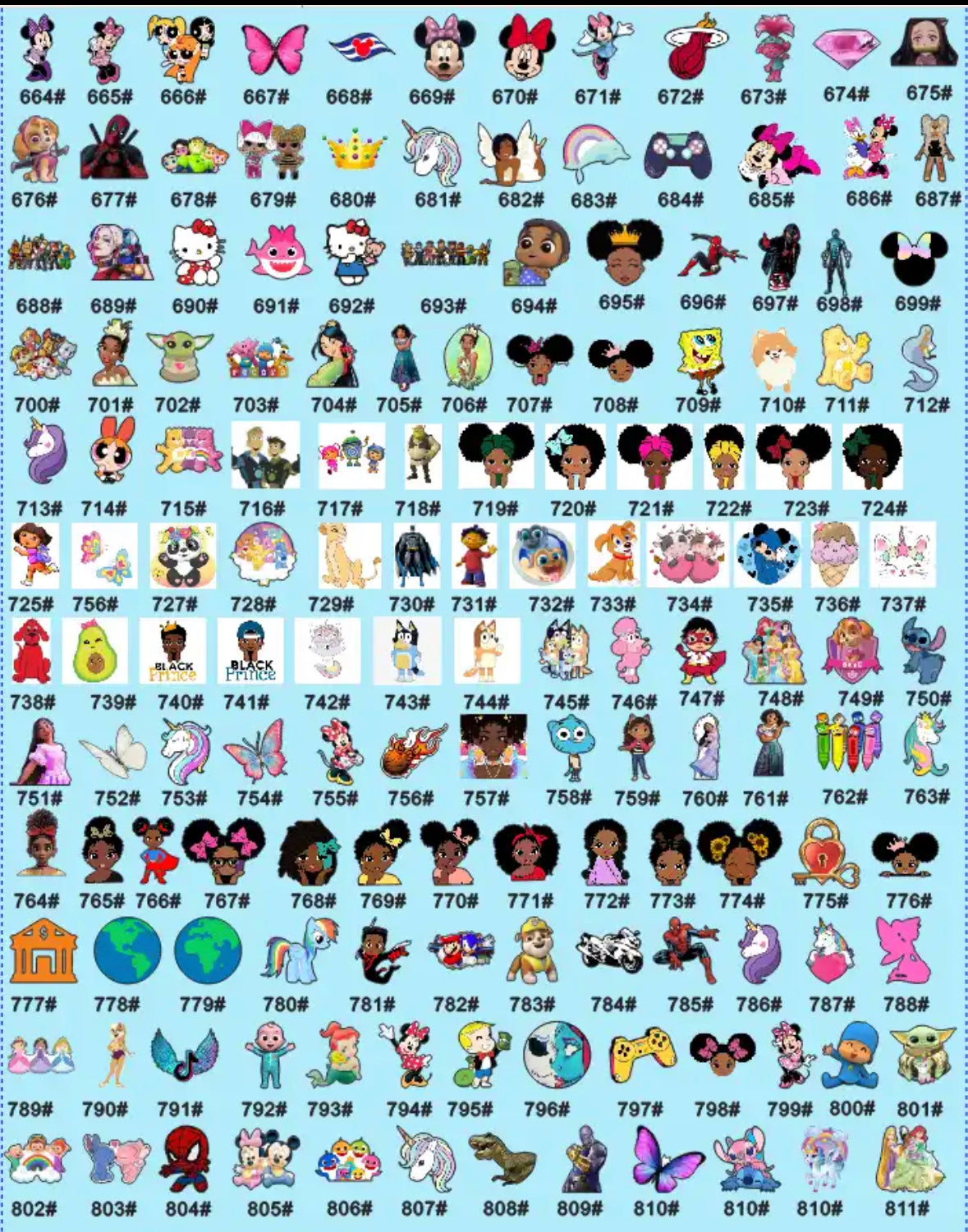 Character Name Chain 💓