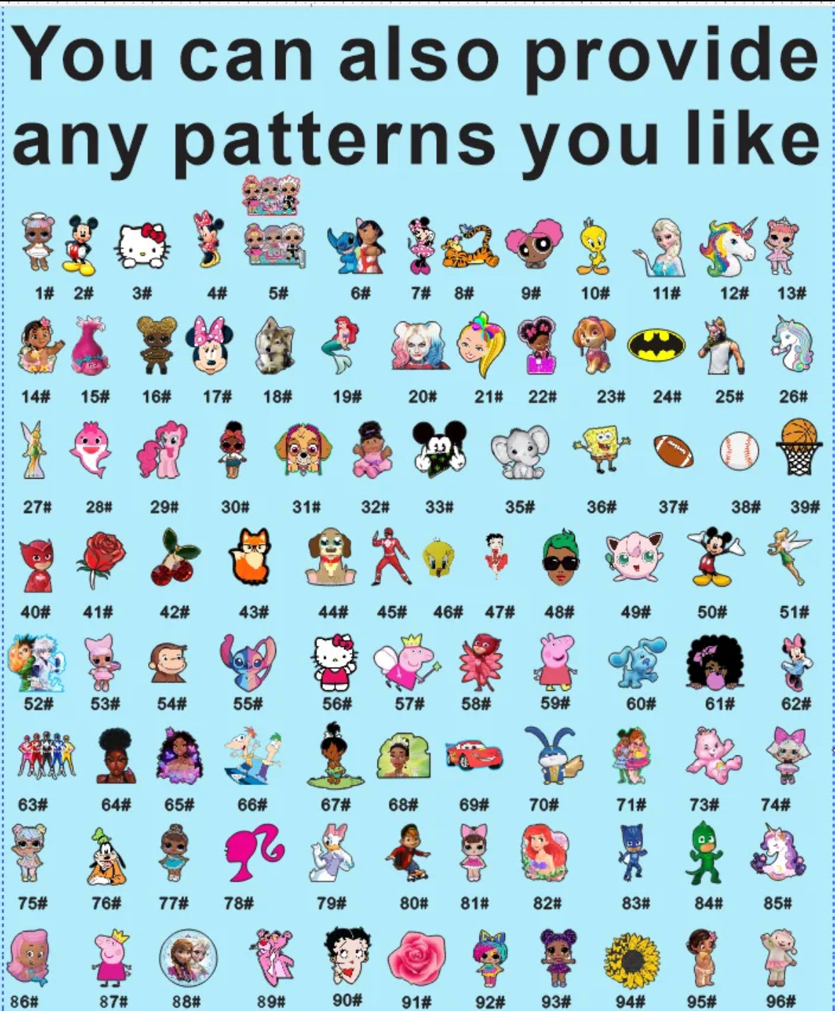 Character Name Chain 💓