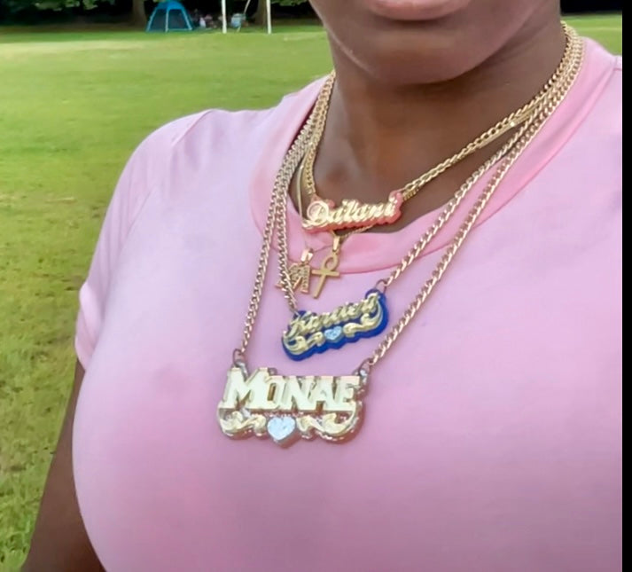 Custom Name Plates 💓