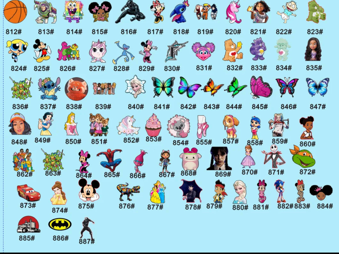 Character Name Chain 💓