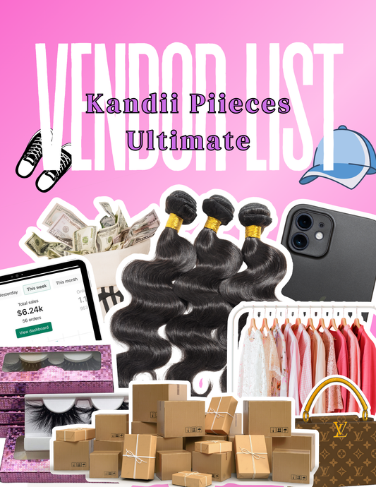 KandiiPiieces ULTIMATE VENDOR LIST   ( 20 pages )