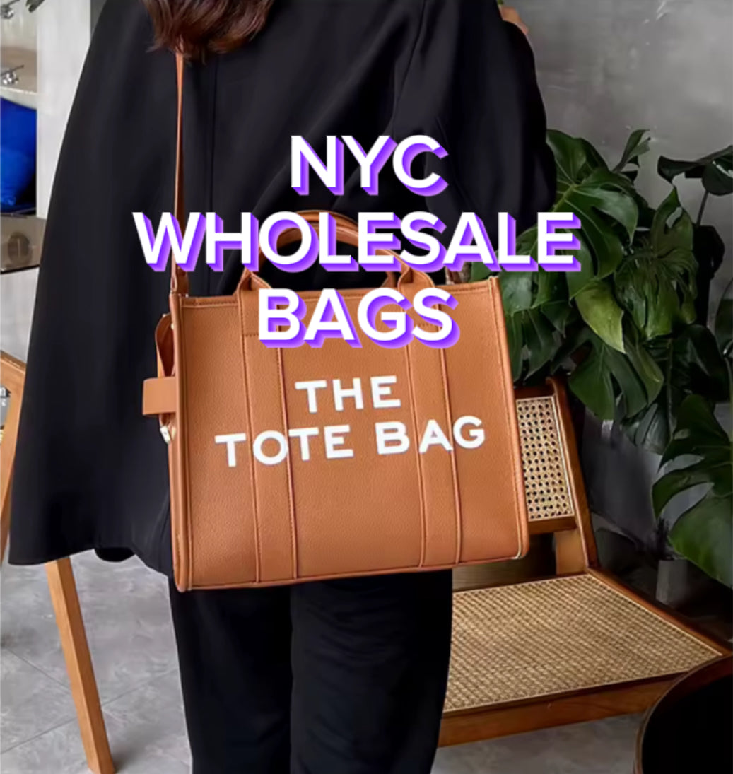 NYC Bag Vendor