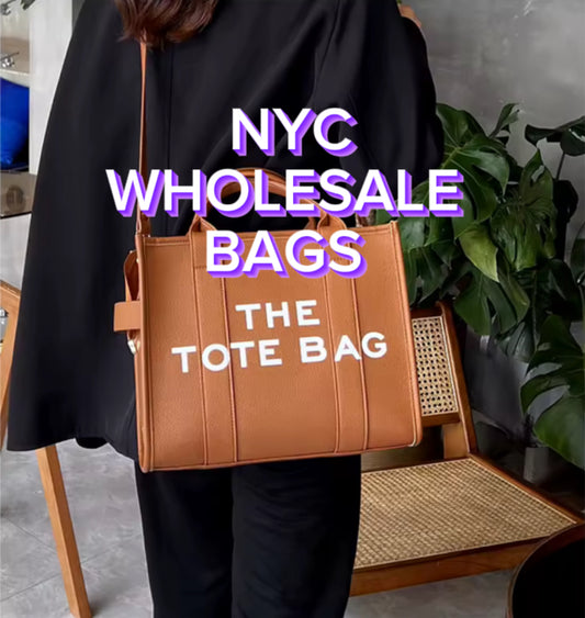 NYC Bag Vendor